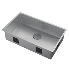Кухонная мойка Zorg Zerox 74 U / IF ZURINOX STEEL