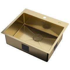 Кухонная мойка Zorg Zerox 59 IF PVD GOLD