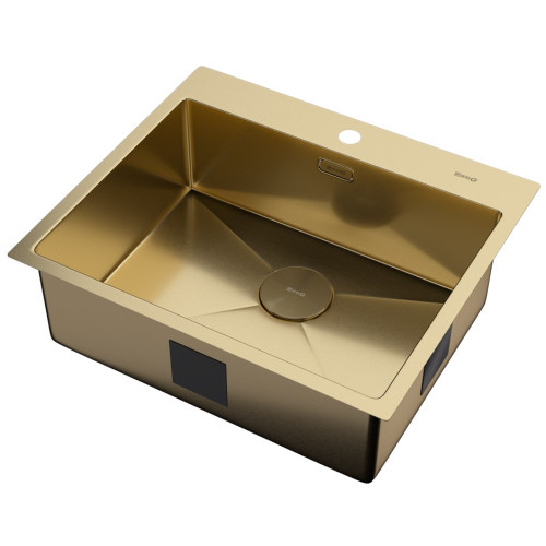Кухонная мойка Zorg Zerox 59 IF PVD GOLD