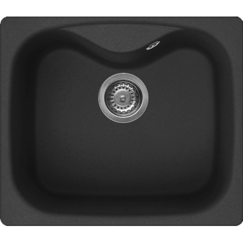 Кухонная мойка Elleci Fox 200 G54 Nero Pietra