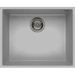 Кухонная мойка Elleci Quadra 105 Undermount M79 Aluminium