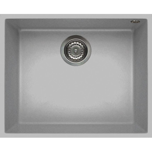 Кухонная мойка Elleci Quadra 105 Undermount M79 Aluminium