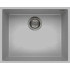 Кухонная мойка Elleci Quadra 105 Undermount M79 Aluminium