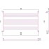 Полотенцесушитель Сунержа Богема L 600x1100 31-0202-6011
