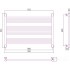 Полотенцесушитель Сунержа Богема L 600x900 00-0202-6090