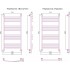 Полотенцесушитель Сунержа Богема+ 1000x500 31-0220-1050