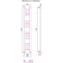 Полотенцесушитель Сунержа Богема+ 1200x150 00-0220-1215