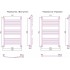 Полотенцесушитель Сунержа Богема+ 800x500 31-0220-8050