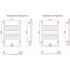 Полотенцесушитель Сунержа Богема+ 500x400 00-0220-5040