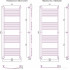 Полотенцесушитель Сунержа Богема+ 1500x500 00-0220-1550