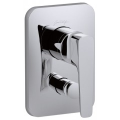 Смеситель Jacob Delafon Aleo+ E98718-CP + 98699D-NF