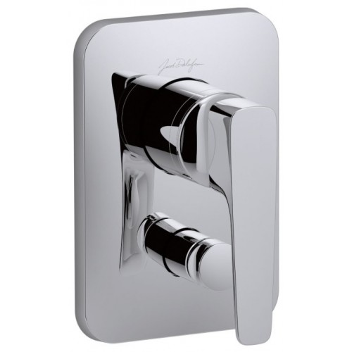 Смеситель Jacob Delafon Aleo+ E98718-CP + 98699D-NF