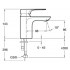 Смеситель Jacob Delafon Aleo+ E72314-CP