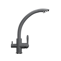 Смеситель Ulgran U-017 342 (графитовый)