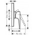 Смеситель Hansgrohe Metropol 32565670 (черный матовый)