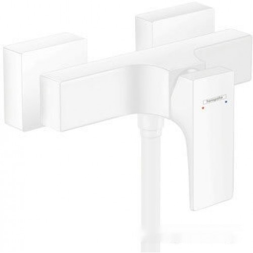 Смеситель Hansgrohe Metropol 32560700 (белый матовый)