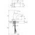 Смеситель Ravak 10° Free -TD F 012.00