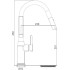 Смеситель Gappo G4398-46