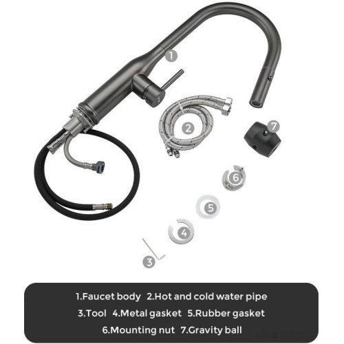 Смеситель Gappo G4398-41