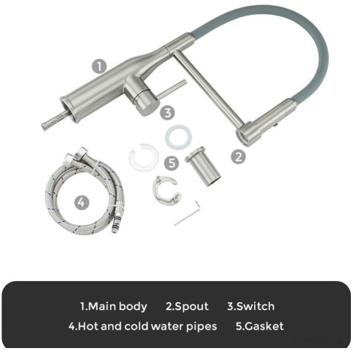 Смеситель Gappo G4398-55