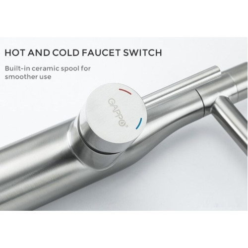 Смеситель Gappo G4398-55