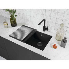 Смеситель Omoikiri Nakagawa 2 Plus-BL (черный)