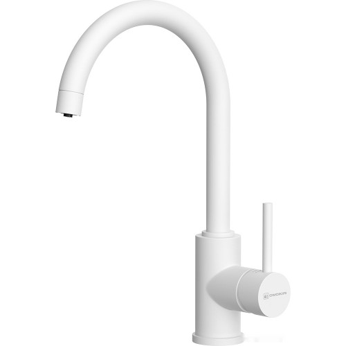 Смеситель Omoikiri SHINAGAWA 2 Plus-WH (белый)