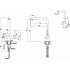 Смеситель Paulmark Skalen Sk213020-431 (белый матовый)