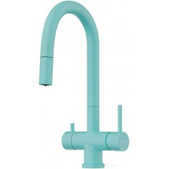 Смеситель Omoikiri Akita-S AZ (azur blue)