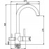 Смеситель Haiba HB76840