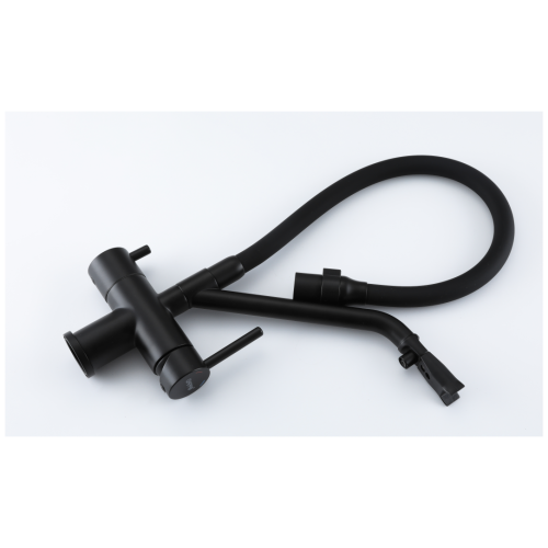 Смеситель Gappo G4398-86 черный