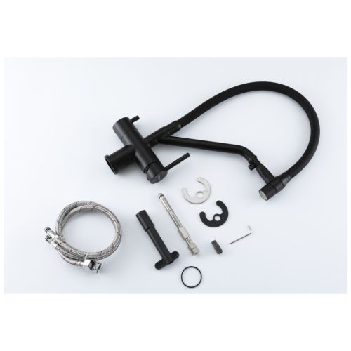 Смеситель Gappo G4398-86 черный