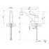 Смеситель Smeg MF11CR3