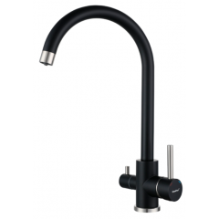 Смеситель GranFest QUARZ GF-Z5420 черный
