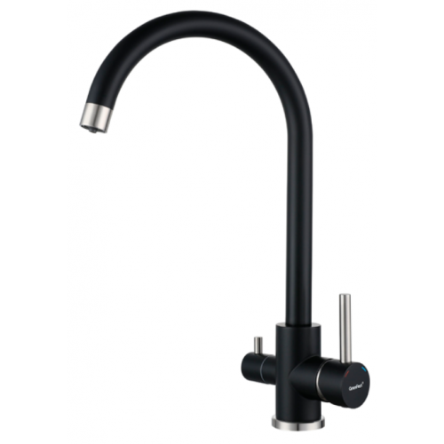 Смеситель GranFest QUARZ GF-Z5420 черный