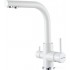 Смеситель Paulmark Essen 213011-431TW (белый матовый)