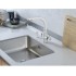 Смеситель Paulmark Essen 213011-431TW (белый матовый)
