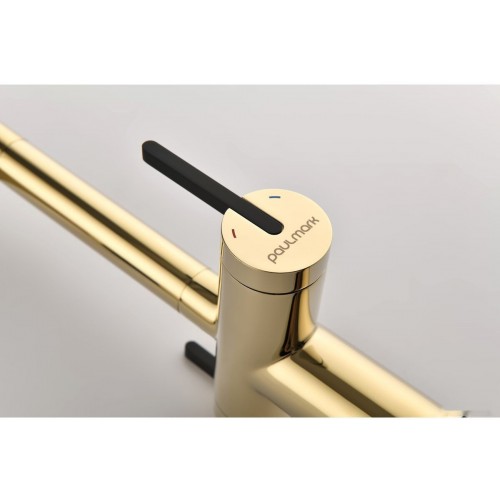 Смеситель Paulmark Gravity Gr213188-G