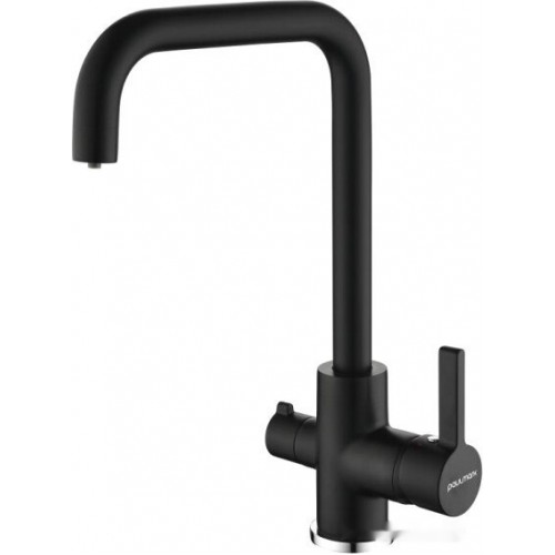 Смеситель Paulmark Logas Lo213021-401TB (антрацит)
