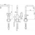 Смеситель Paulmark Logas Lo213021-401TB (антрацит)