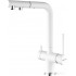Смеситель Paulmark Serpentine SE213222-431 (белый матовый)