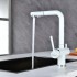 Смеситель Paulmark Serpentine SE213222-431 (белый матовый)