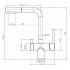 Смеситель Paulmark Serpentine SE213222-BR (бронза)