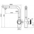 Смеситель Paulmark Urban Ur213104-431 (белый матовый)