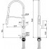 Смеситель Paulmark Barrel BA214029-CR (хром/черный)