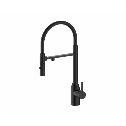 Смеситель Paulmark Magneto One Ma213188-AN (черный/антрацит)