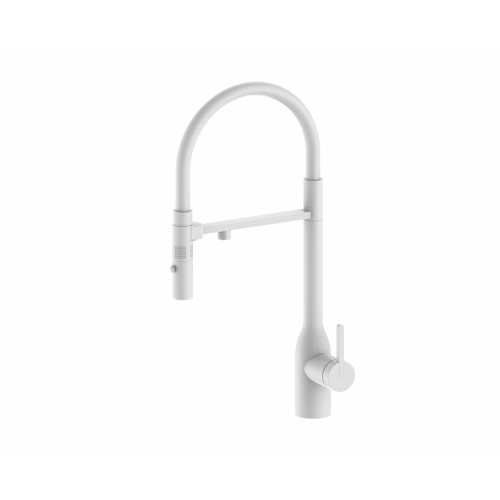 Смеситель Paulmark Magneto One Ma213188-WH (белый/белый матовый)