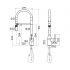 Смеситель Paulmark Magneto One Ma213188-WH (белый/белый матовый)