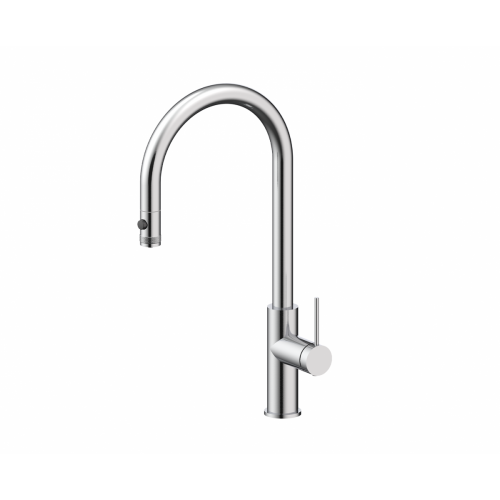 Смеситель Paulmark Galant Ga213077-BS (стальной/нержавеющая сталь)