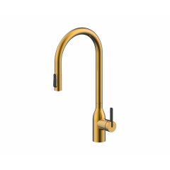 Смеситель Paulmark Universal Un213880-BG (золото/брашированное золото)